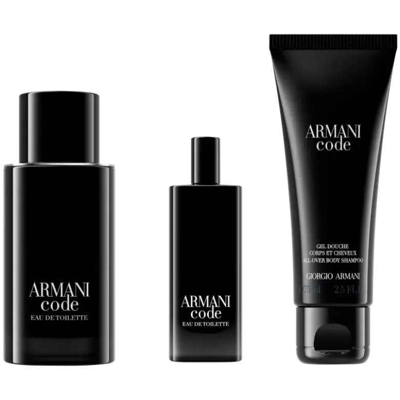 Kit Masculino Armani Code Pour Homme Giorgio Armani Eau De Toilette