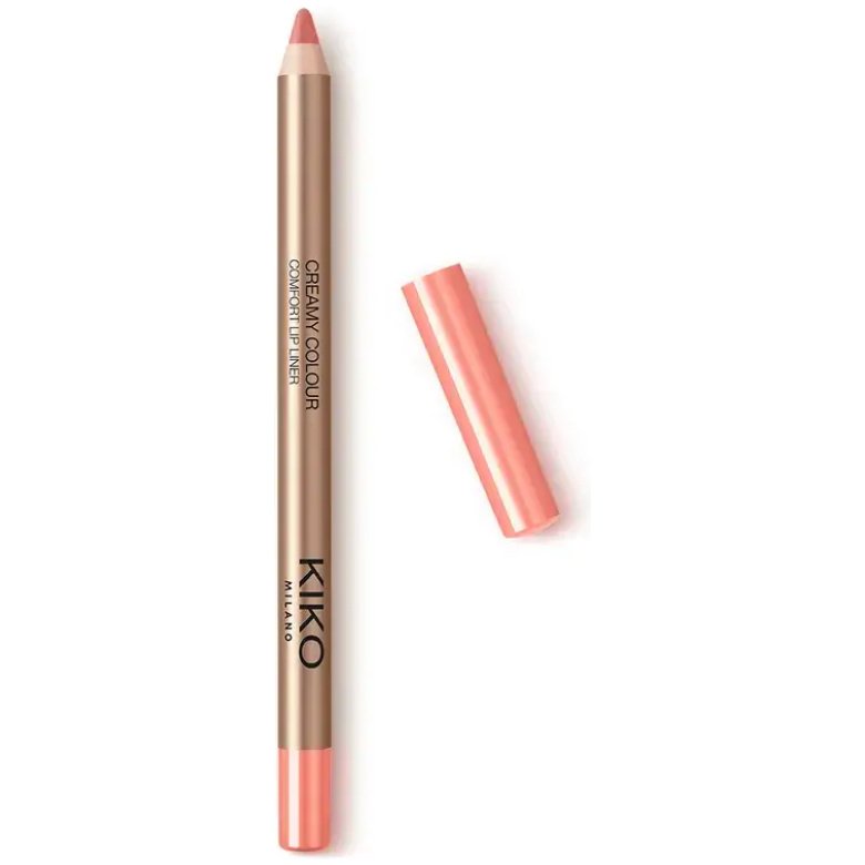 Lápis Labial New Creamy Colour Comfort Lip Liner Kiko Milano - King Imports