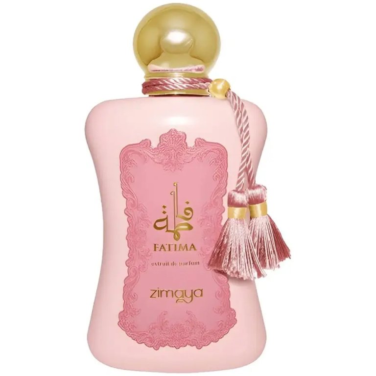 Perfume Feminino Árabe Fatima Pink Zimaya Afnan Extrait de Parfum 100ml