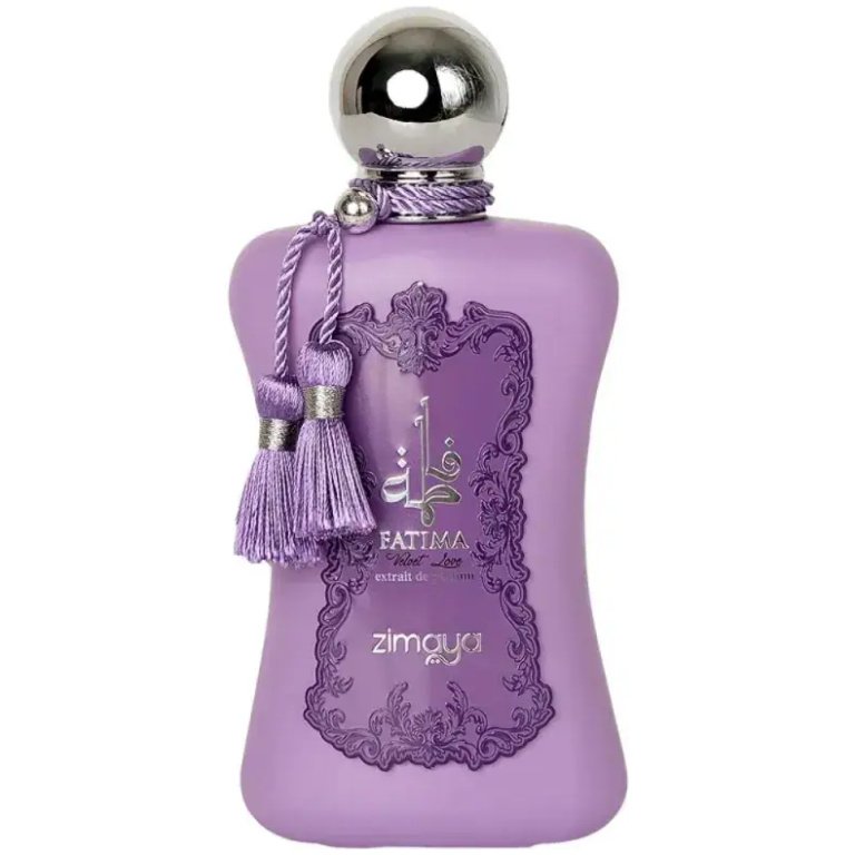 Perfume Feminino Árabe Fatima Velvet Love Zimaya Afnan Extrait de Parfum 100ml