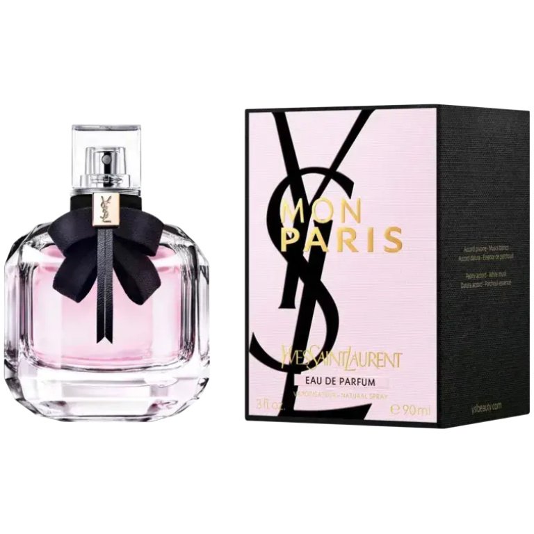 Perfume Feminino Mon Paris Yves Saint Laurent Eau de Parfum - Image 2