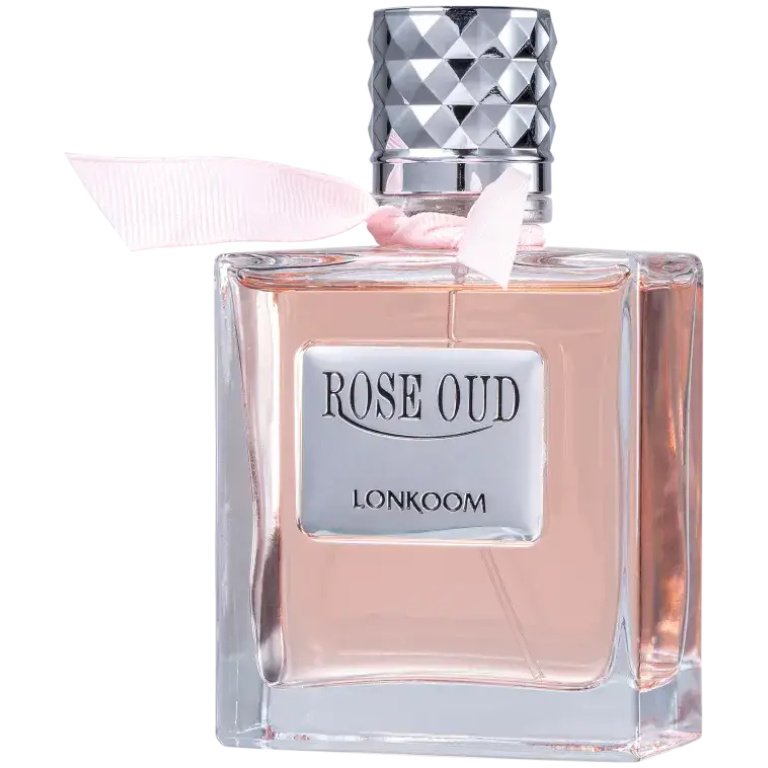 Perfume Feminino Rose Oud Lonkoom Eau de Parfum 100ml