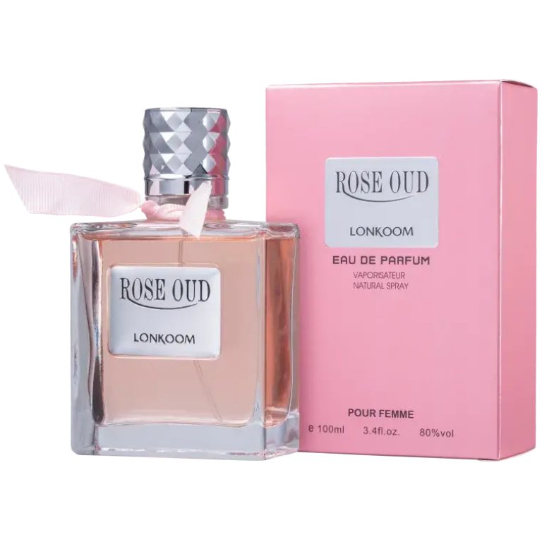 Perfume Feminino Rose Oud Lonkoom Eau de Parfum 100ml - Image 2