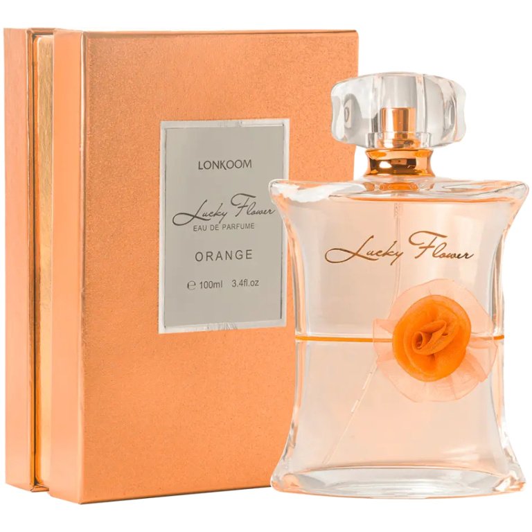 Perfume Feminino Lucky Flower Orange Lonkoom Eau de Parfum 100ml - Image 2