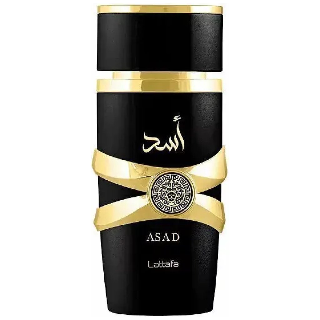 Perfume Masculino Árabe Asad Lattafa Eau De Parfum 100ml King Imports