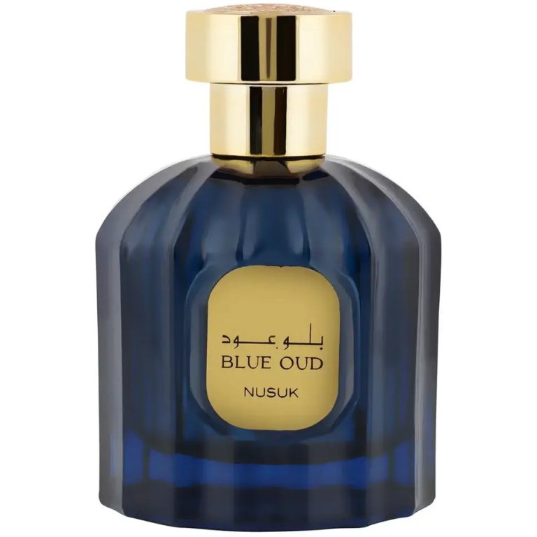 Perfume Masculino Árabe Blue Oud Nusuk Eau de Parfum 100ml