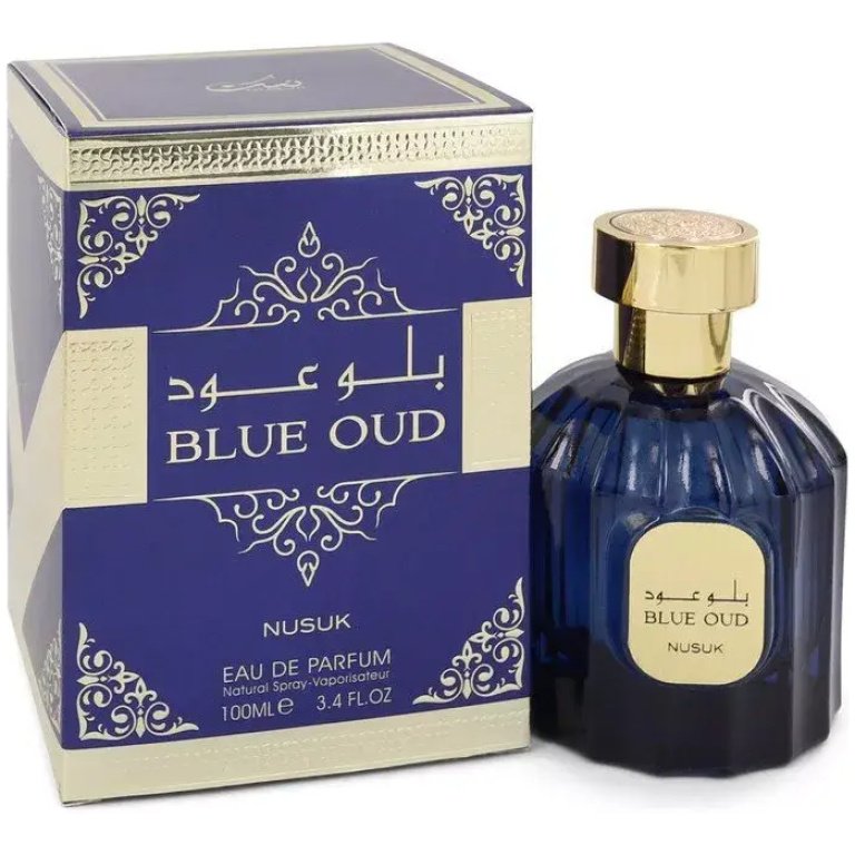 Perfume Masculino Árabe Blue Oud Nusuk Eau de Parfum 100ml - Image 2