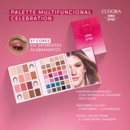 Paleta Multifuncional Celebration Niina Secrets Eudora - Image 3